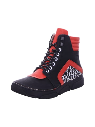 rieker Boots in schwarz