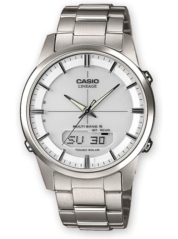 Casio Uhr in Weiß