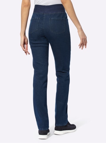 Heine Schlupfjeans in dark blue