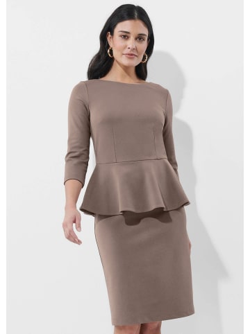 Alba Moda Kleid in taupe