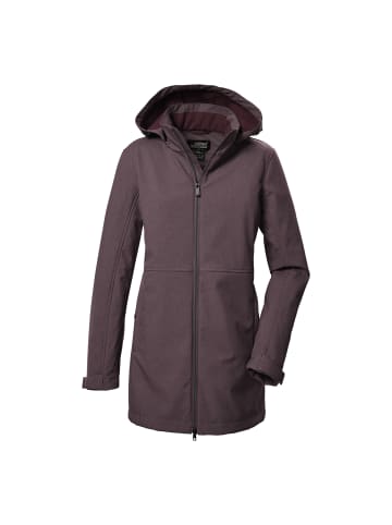 Killtec KOW 95 WMN SFTSHLL PRK in Violett3918
