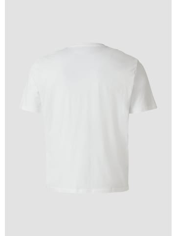 s.Oliver T-Shirt in 0100_weiß