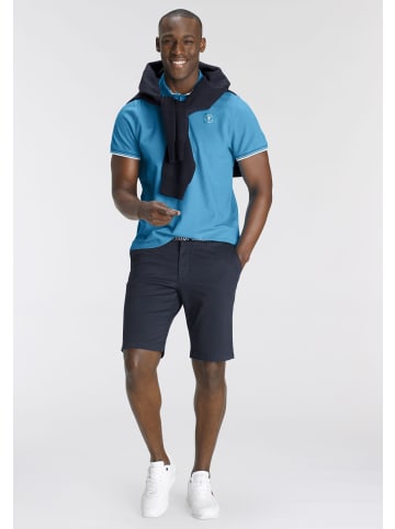 Delmao Poloshirt in türkis