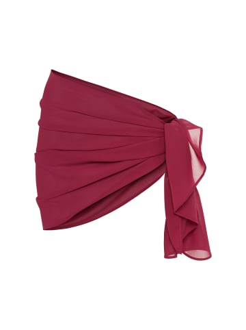 LSCN BY LASCANA Strandrock in dunkelbeere