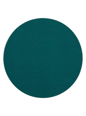 Seltmann Weiden Servierplatte Life Fashion in ø 33 cm in Trendy Petrol