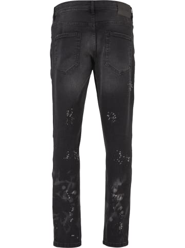 2Y Premium Slim Fit in black