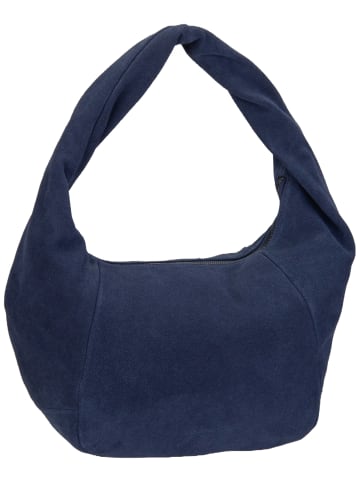 LIEBESKIND BERLIN Handtasche Farrah II Hobo M Hydro Suede in Peacoat