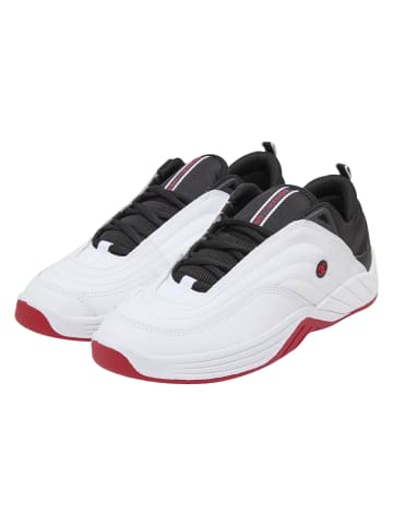 DC Shoes DC Shoes Turnschuhe in white/black/athletic red