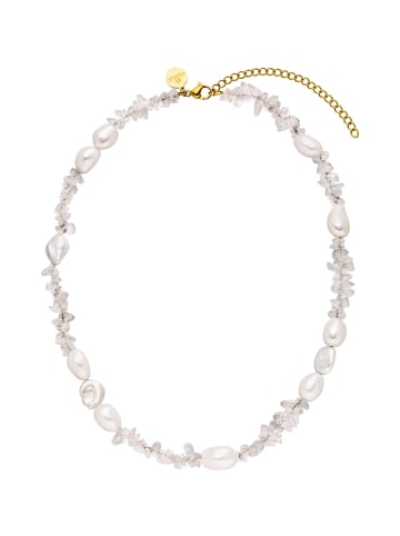 PURELEI Kette Crystal Wave 45 cm in Gold