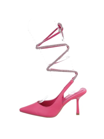 Ital-Design Pump in Pink