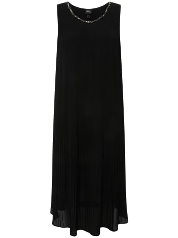 Ulla Popken Midikleid in schwarz