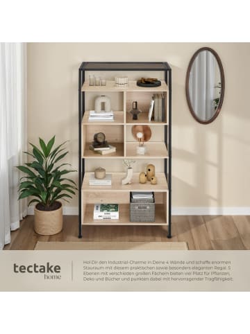 tectake Standregal, inklusive Kippschutz, 75 x 31 x 170,5 cm