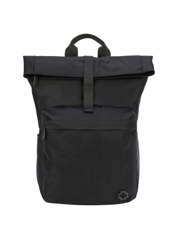Strellson Wood Street Eddie - Rucksack 46 cm M (black) in schwarz