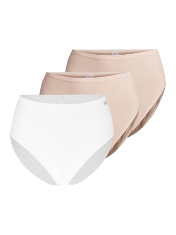 SPEIDEL Hüftslip Britta in Beige / weiß
