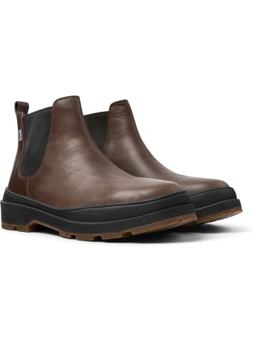 Camper Stiefeletten " Brutus Trek " in Dunkelbraun