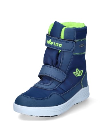 Lico Schlupfstiefel in blau