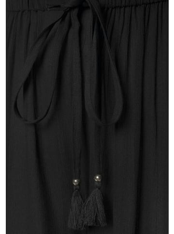 s.Oliver Bandeauoverall in schwarz