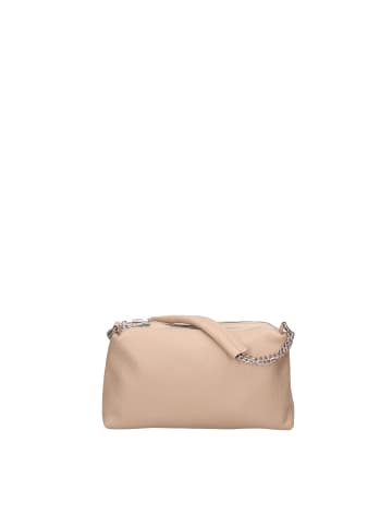 Viola Castellani Schultertasche in TAUPE