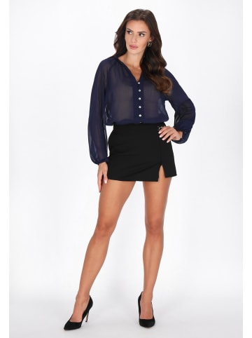 faina Women Blouse in navy
