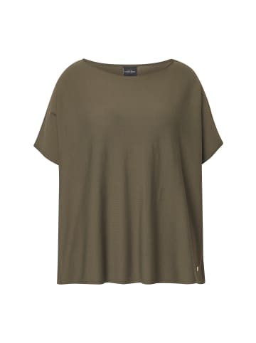 Ulla Popken Pullover in olive