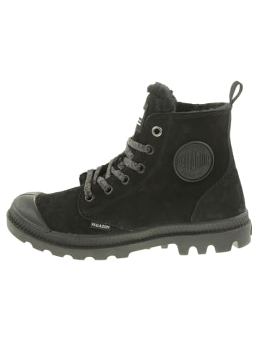 Palladium Stiefel Pampa Hi Zip WL in schwarz