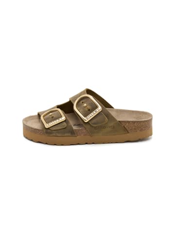 billowy Sandalen  in khaki