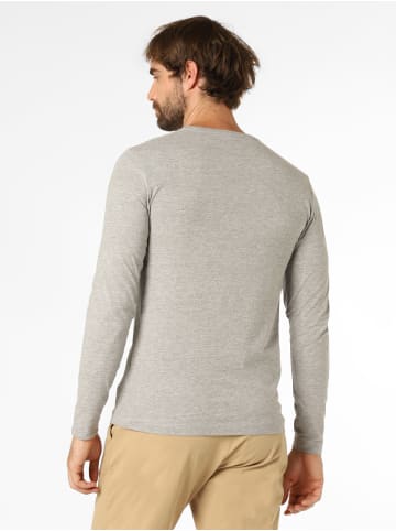Nils Sundström Langarmshirt in hellgrau
