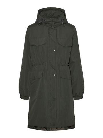 Vero Moda Langer Parka in Peat