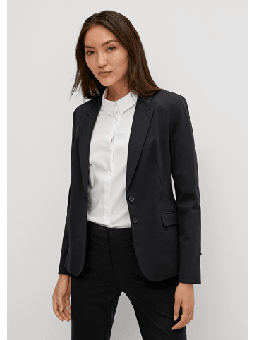 comma Jacken Blazer langarm in Schwarz