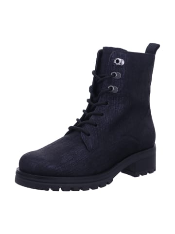 Gabor Comfort Damen Stiefel/Boots ungefüttert  in Blau