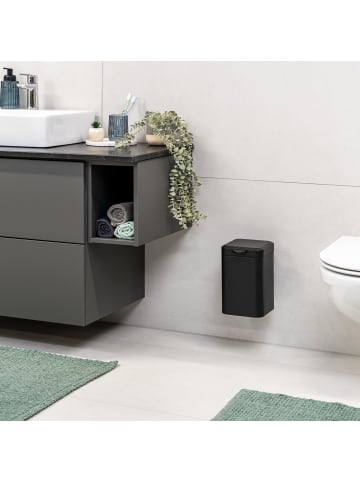 bremermann Wand-Kosmetikeimer 3 Liter schwarz