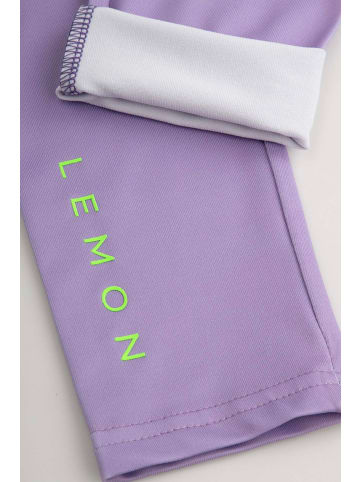 Lemon explore Lange Leggings in violett