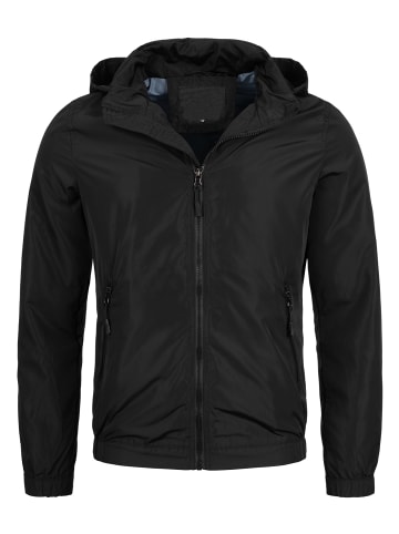 Rock Creek Jacke in Schwarz