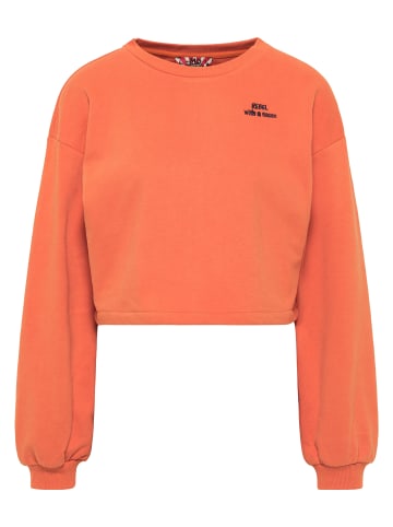 myMo ROCKS Sweatshirt in Orange