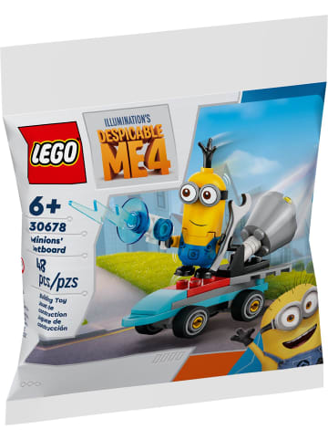 LEGO Minions Jetboard – Bauspaß mit Kult-Helden in multicolored
