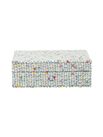 faina Women Jewelry Box in Light Blue Multicolor