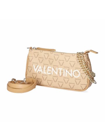 Valentino Schultertasche LUITO in Beige