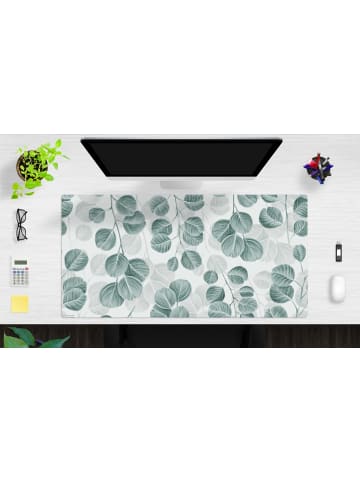 Cover-your-desk.de  Schreibtischunterlage – “Eucalyptus Muster“ (L)100 x (B)50 