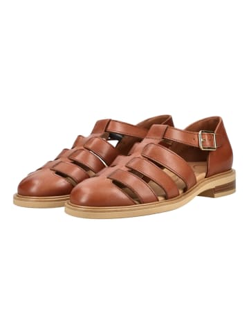 Paul Green Sandalen in Cognac