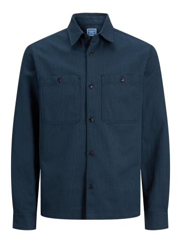 Jack & Jones Overshirt in Sky Captain