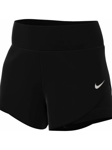 Nike Trainingsshorts BLISS DF MR 3IN 2N1 in Schwarz