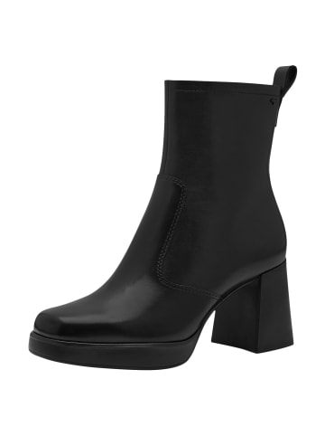 Tamaris Stiefelette in BLACK LEATHER