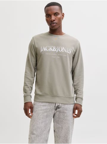 Jack & Jones Sweatshirt in Vetiver