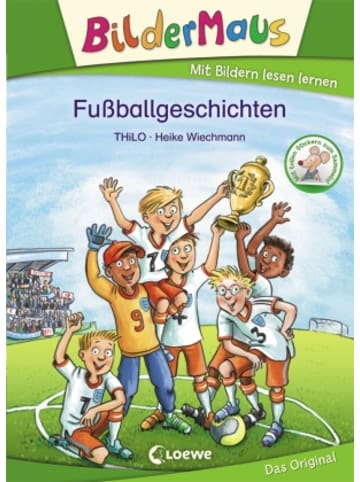 Loewe Verlag Buch - Bildermaus - Fußballgeschichten