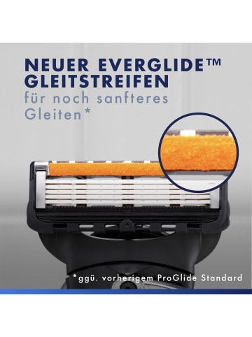 Gillette Nassrasierer "ProGlide" + 12 Rasierklingen