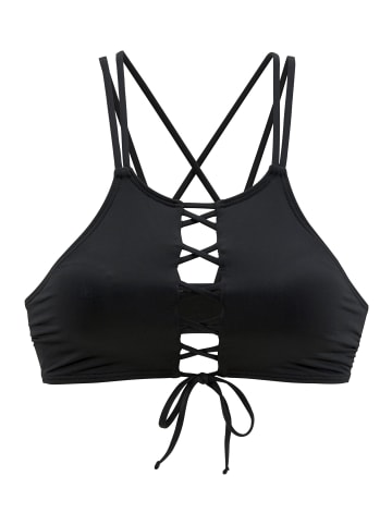 Bench Bustier-Bikini-Top in schwarz