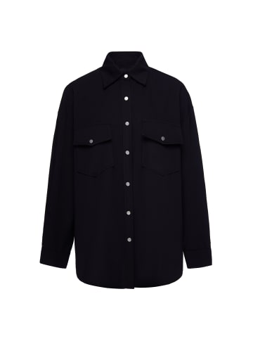SANIKA Women Shirt in BLACK