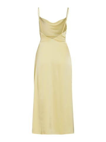 Vila Minikleid in Pastel Yellow 1