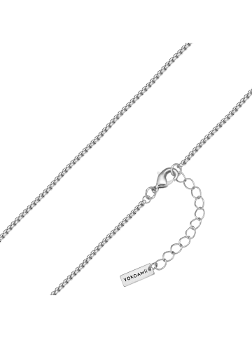 Yokoamii Kette aus Messing in silber