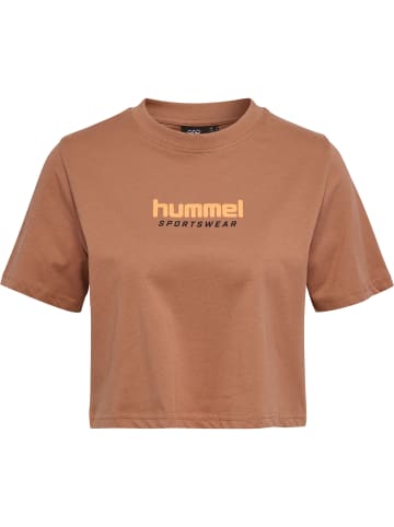 Hummel Hummel T-Shirt Hmllgc Malu Damen in MOCHA MOUSSE